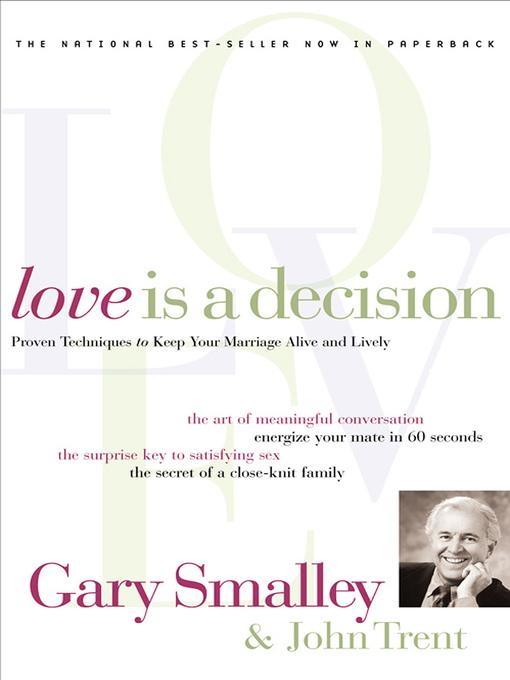 Cover image for Love Is a Decision